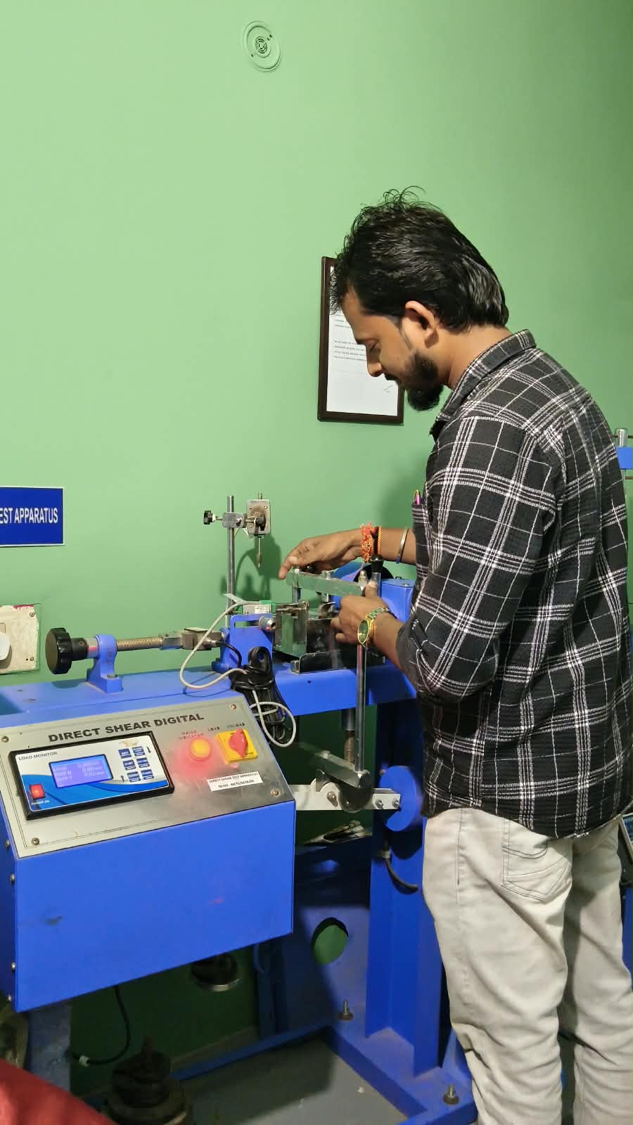 Sunil Kumar Chaurasiya, Testing Engineer